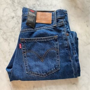Levi’s Premium Ribcage Straight Ankle Jean NWT